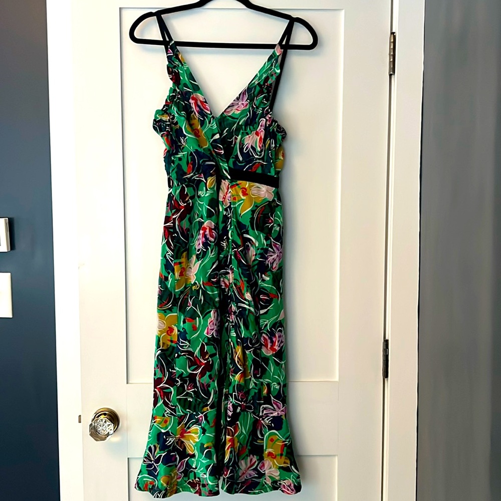 Saloni Jenni Ruffle Dress New without tags